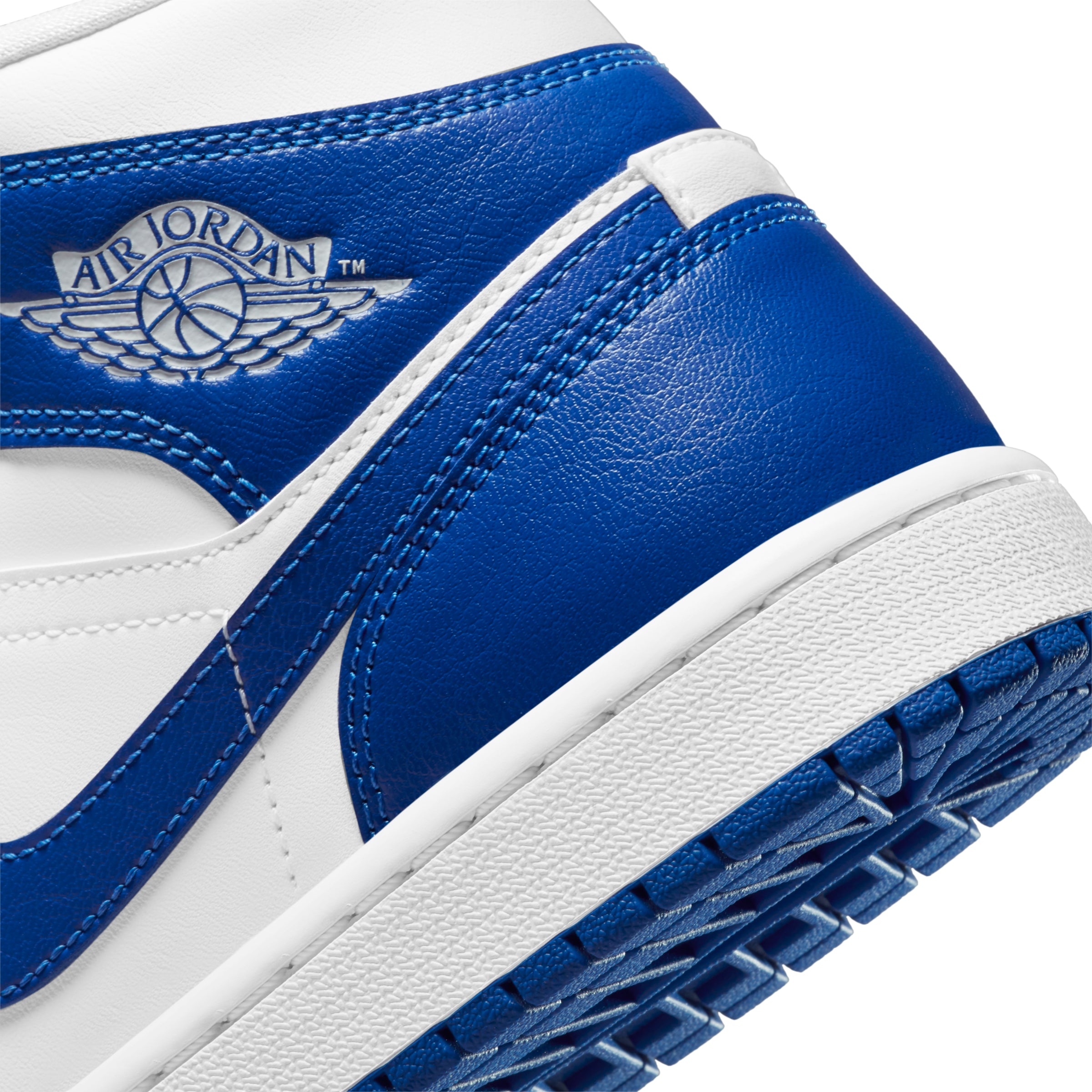 air jordan 1 mid kentucky blue