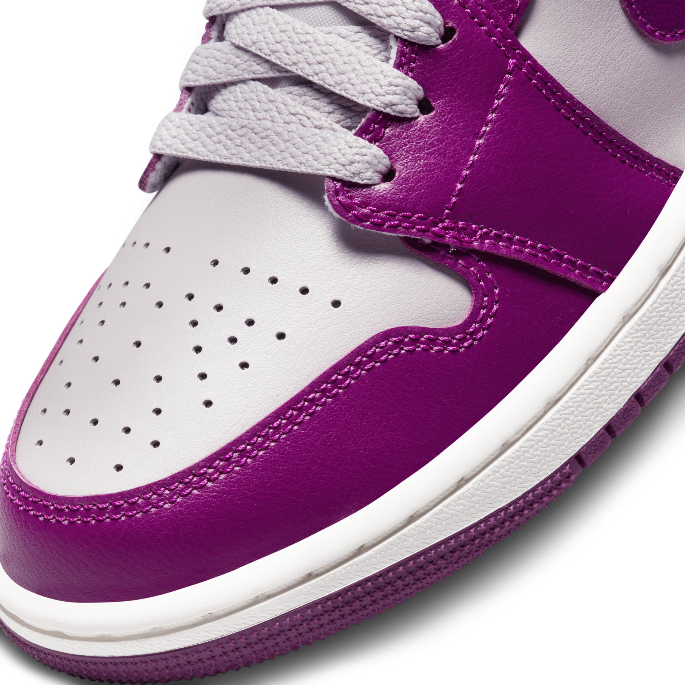 air jordan one mid magenta