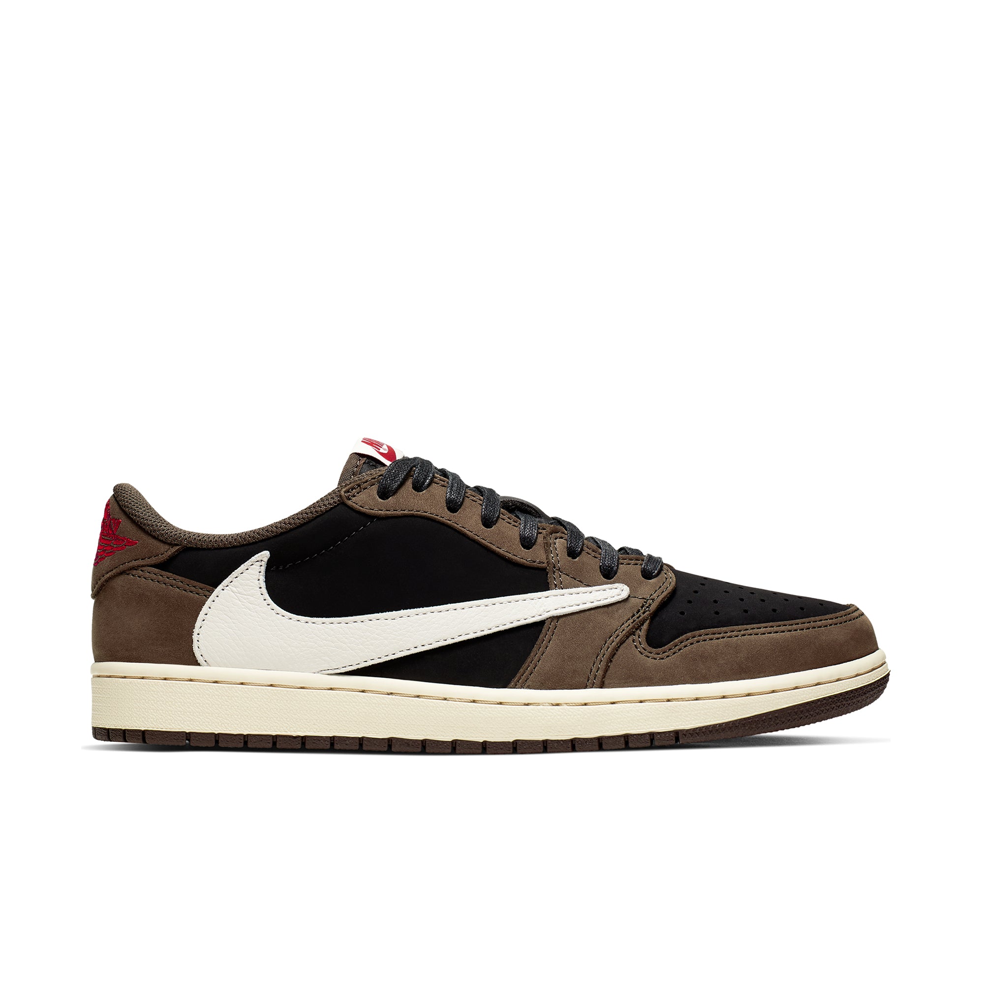 air jordan 1 low travis scott mocha