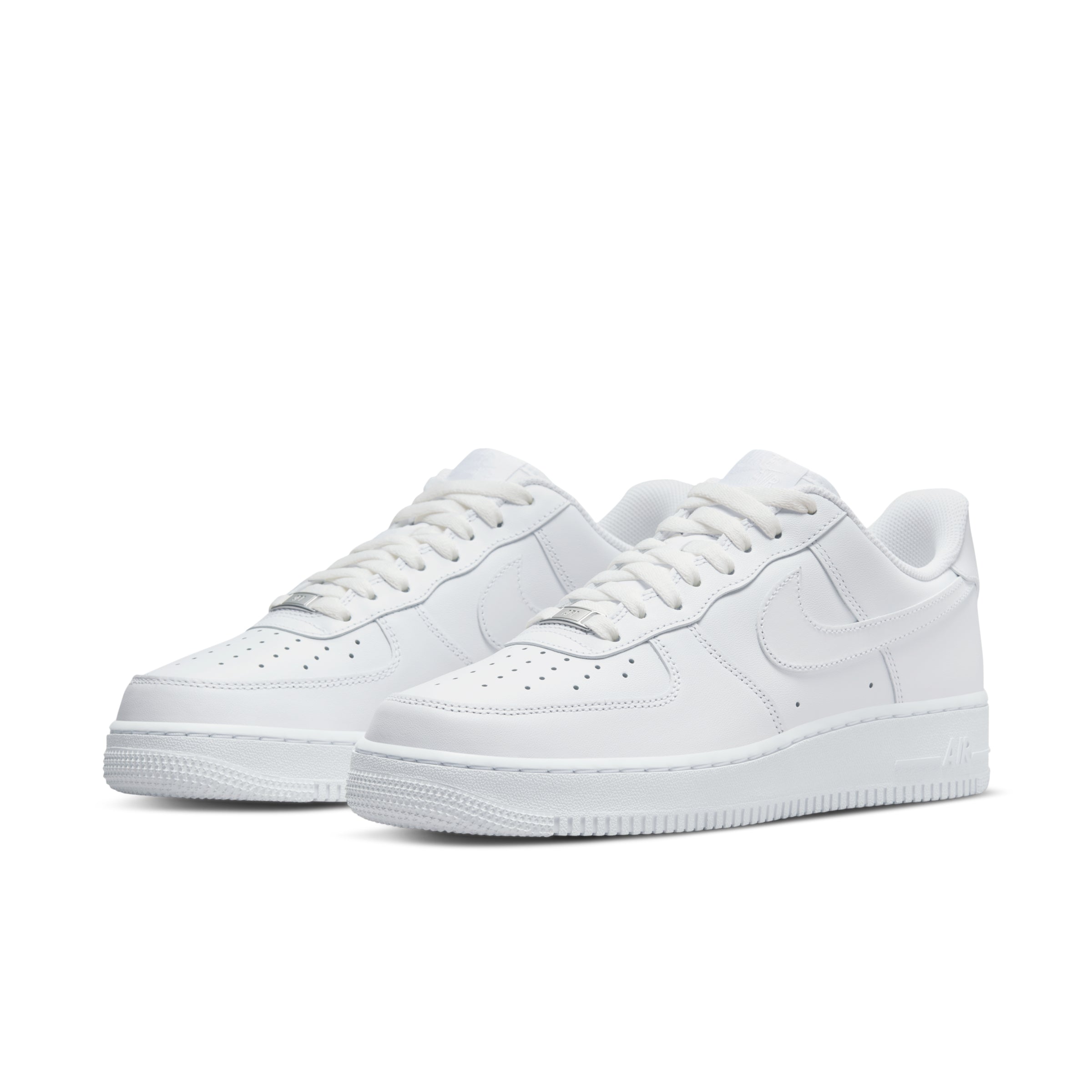 white nike air force 1 white