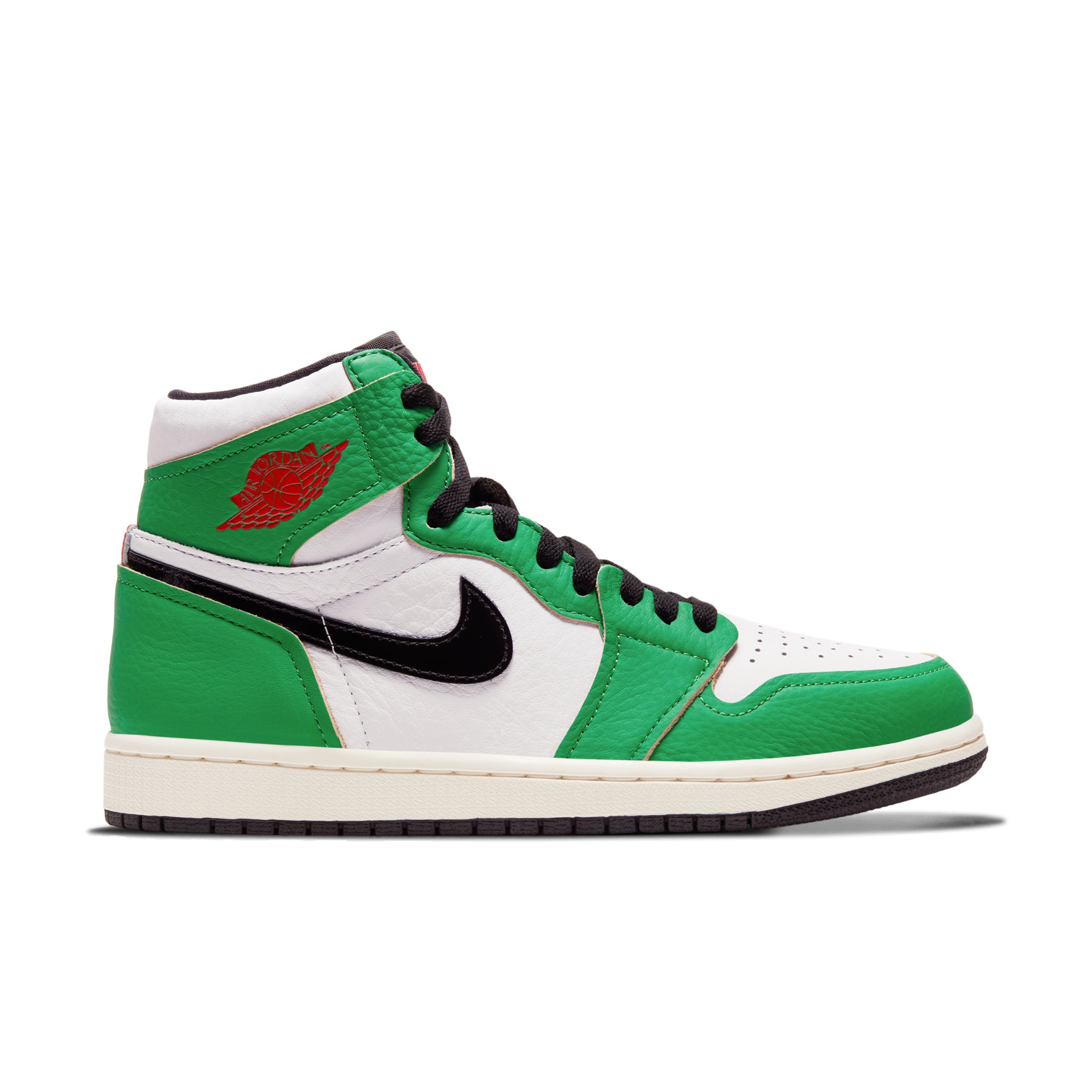 high jordan 1 green