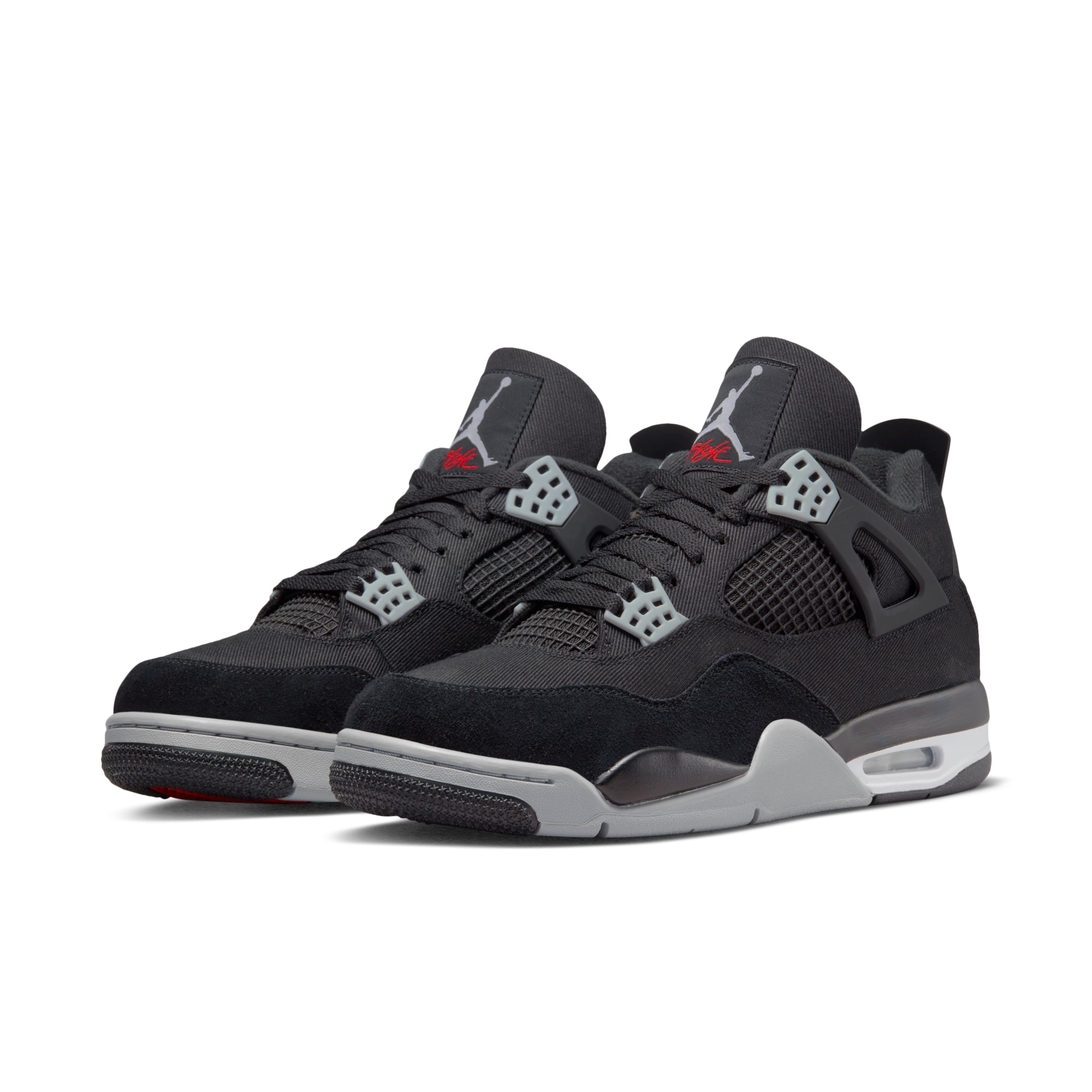 Nike Air Jordan 4 Retro SE Black Canvas 