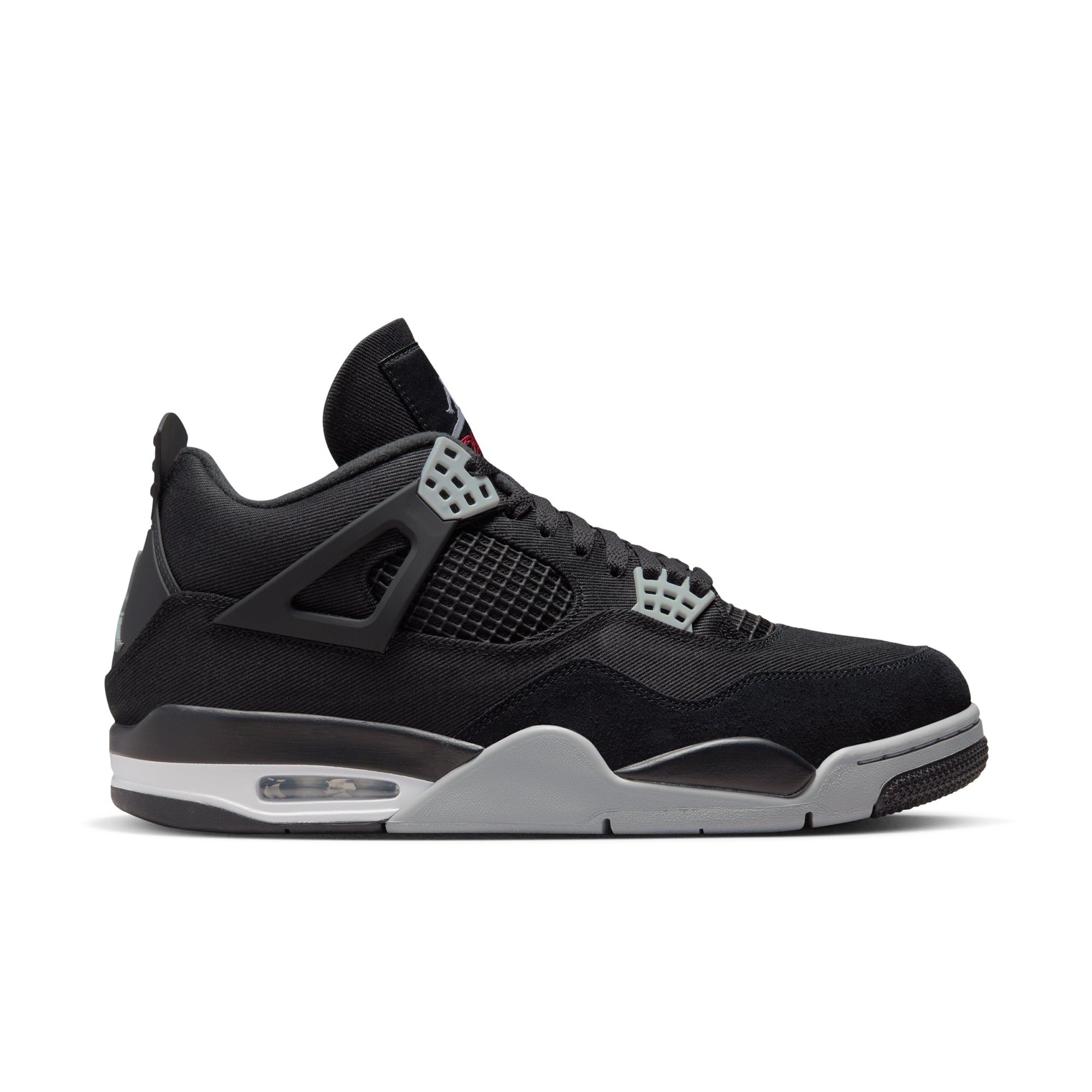 black nike air jordan 4