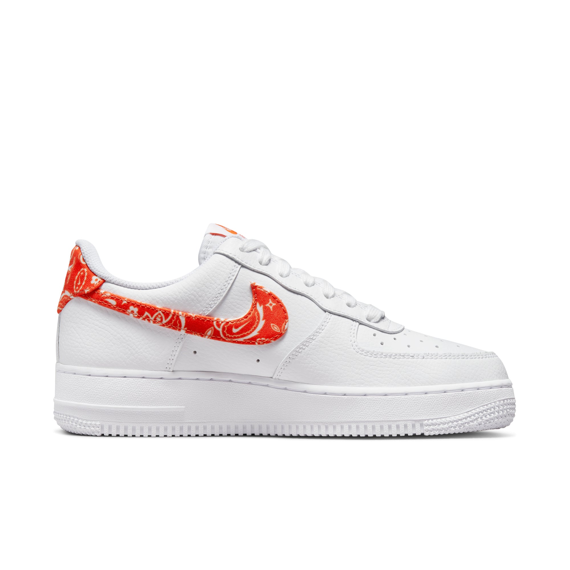 orange low top air force ones