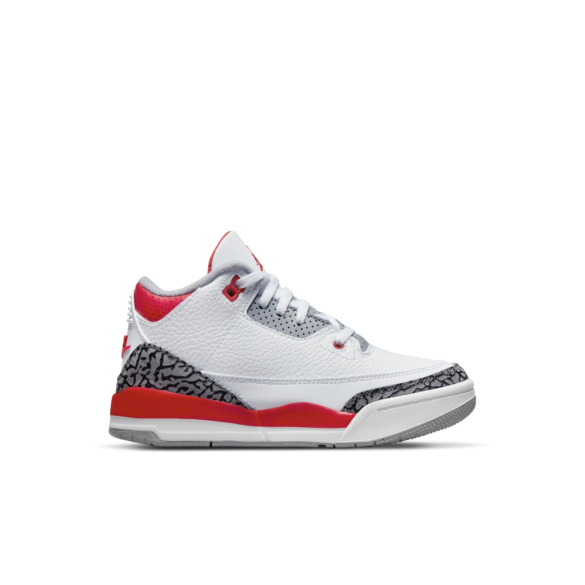 nike pantofi sport jordan max aura 3 Nike Air Jordan 3 Retro Fire Red (2022) (PS) | DM0966-160