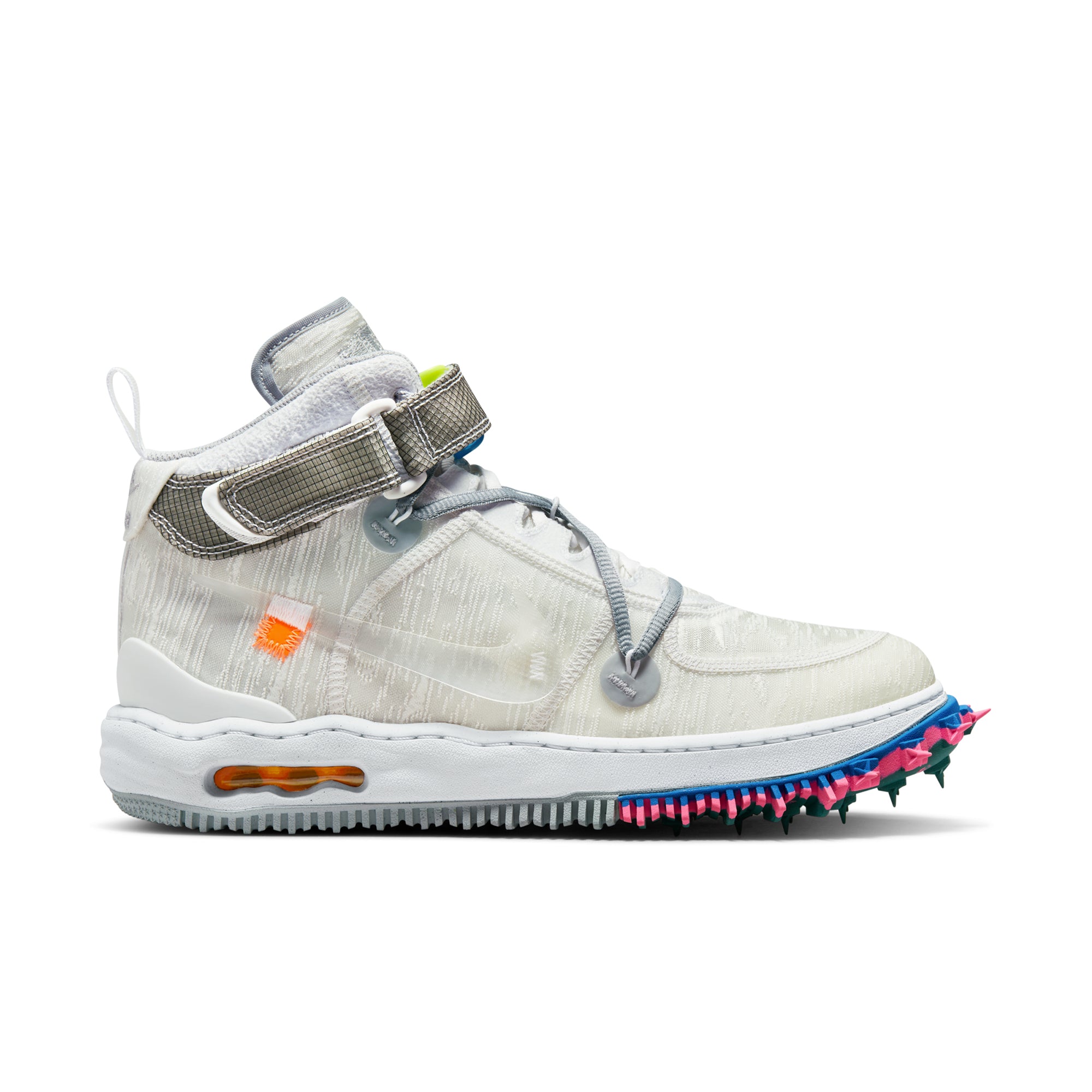 nike x off white air force 1 Nike Air Force 1 Mid Off-White White | AF1 Off-White 2022 36 - Livrare express 24 ore