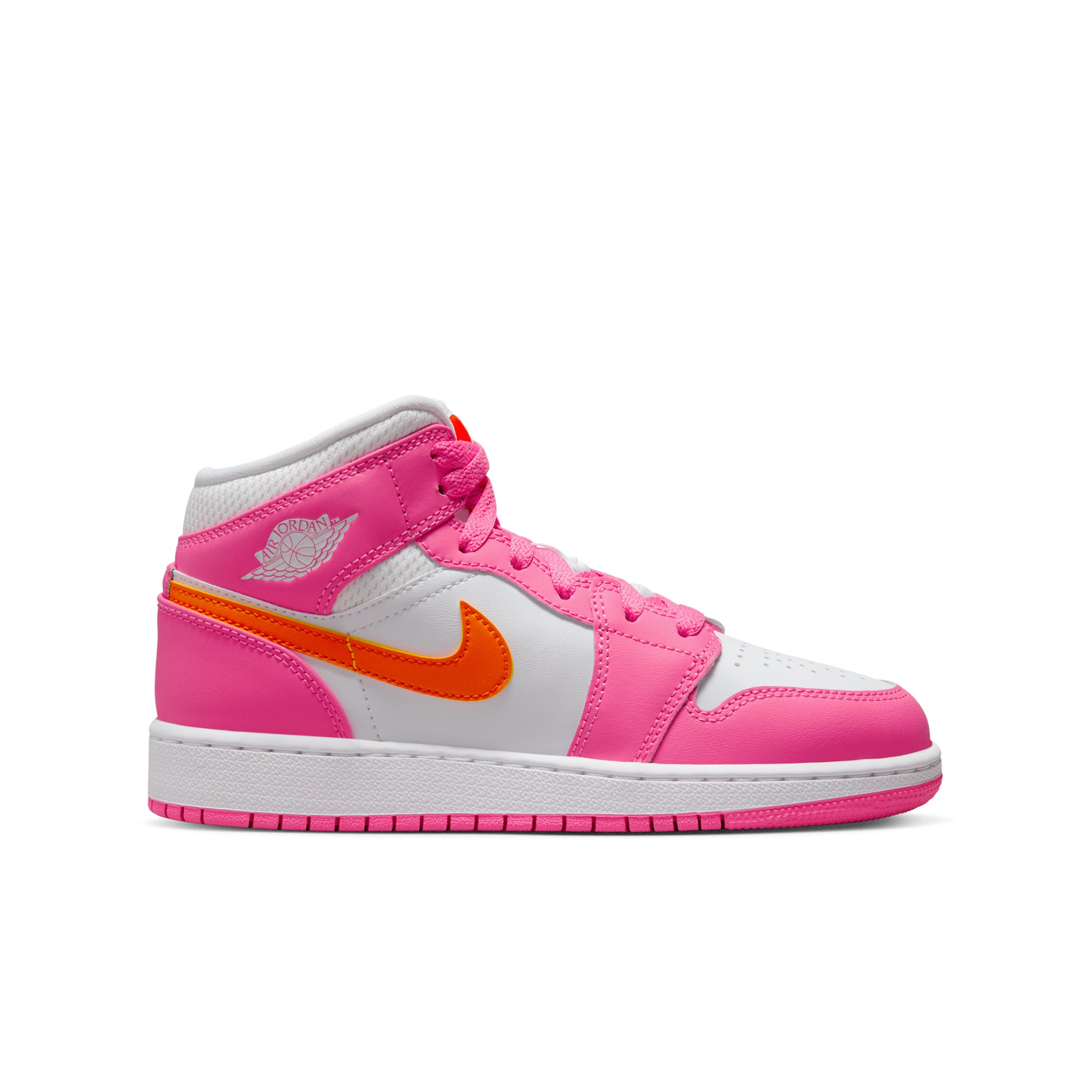 air jordan 1 mid pinksicle gs