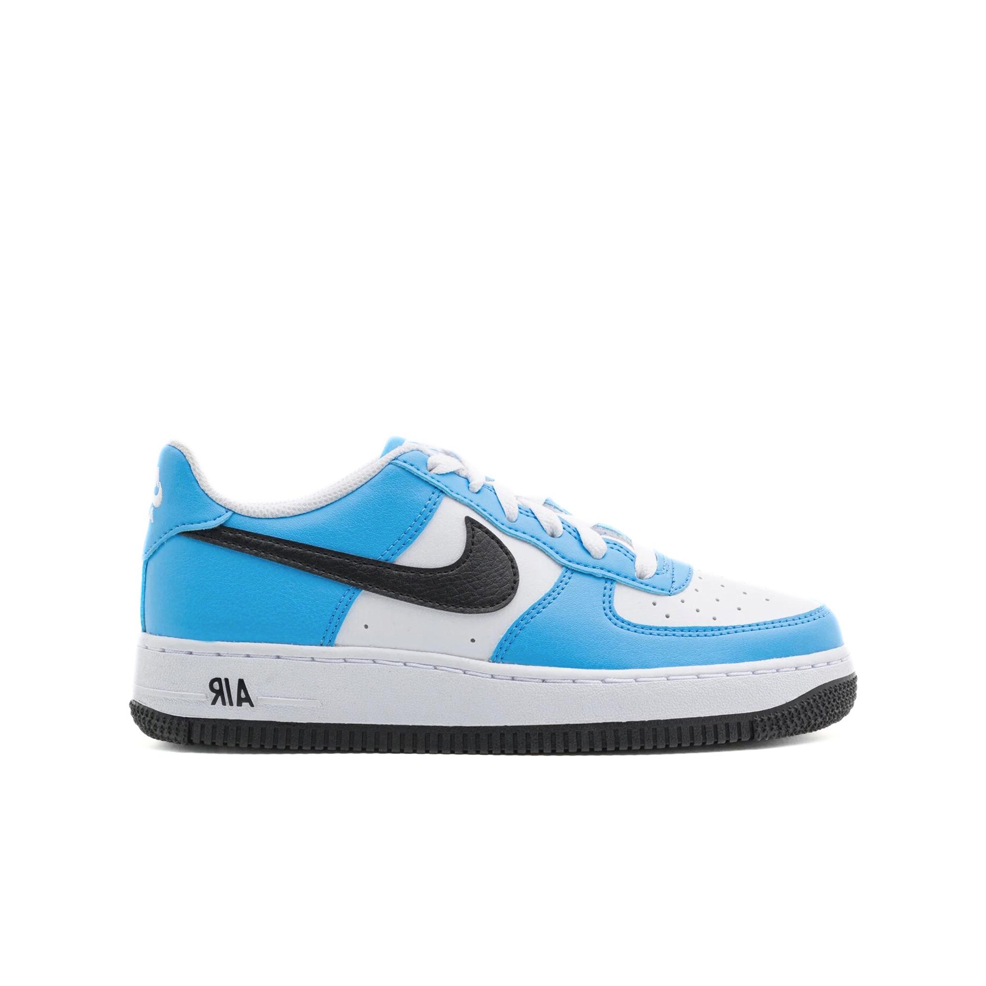 nike air force 1 black and blue Nike Air Force 1 Low GS Dark Powder Blue Black | FN3810-400 35.5 - Livrare 7-14 zile