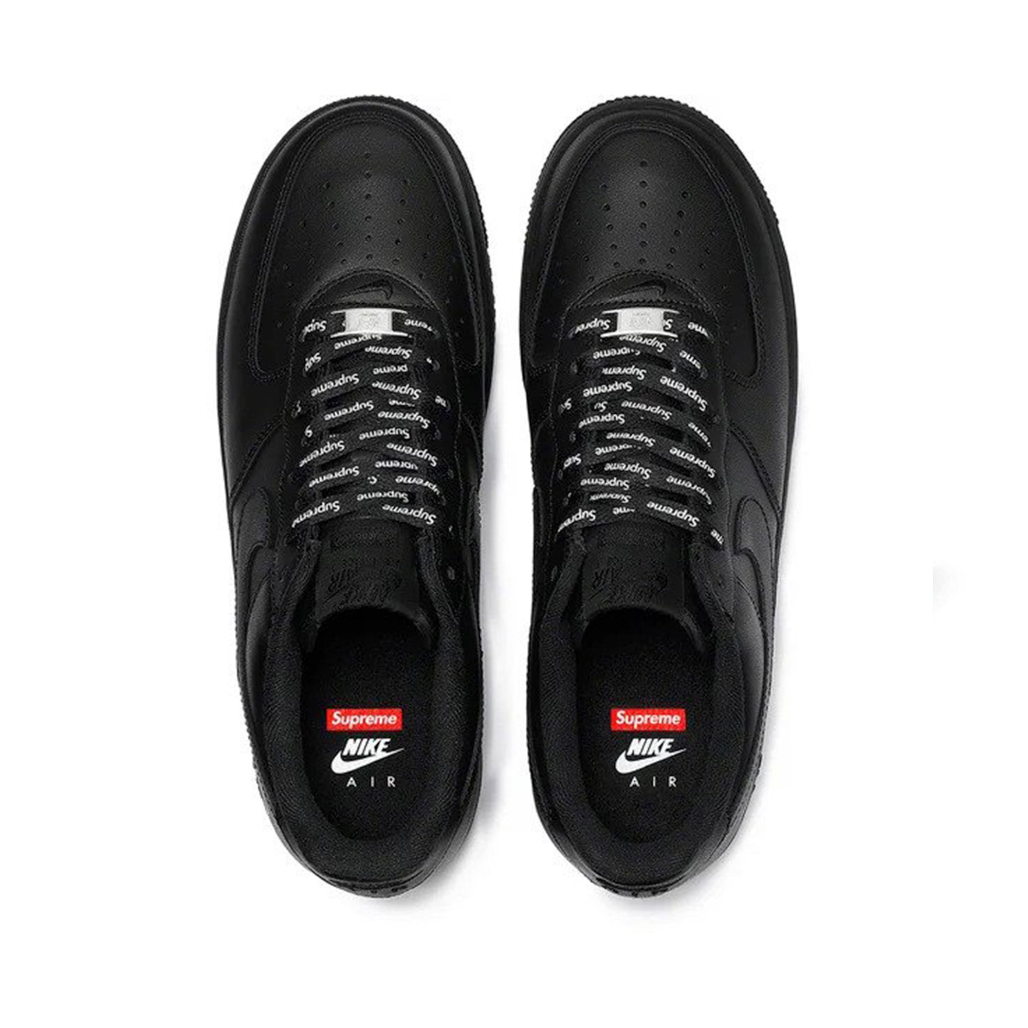 supreme air force 1 supreme laces