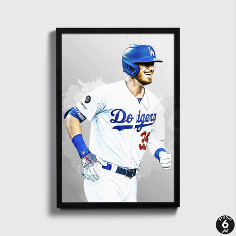 Cody Bellinger Poster and Canvas