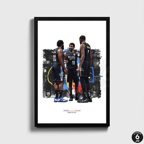 Brooklyn Trio Poster and Canvas