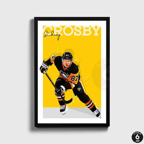 Sidney Crosby Poster