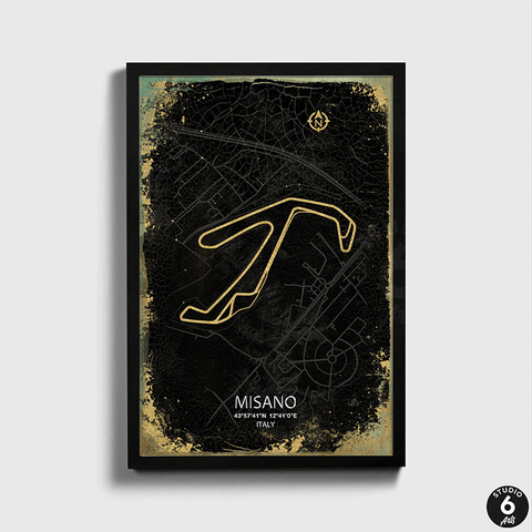 Misano World Circuit Poster