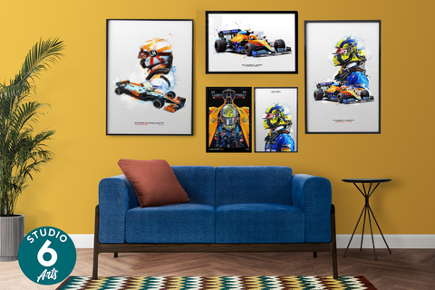 wall prints Max Verstappen