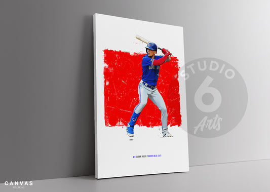 Shohei Ohtani Poster Los Angeles Angels Poster Canvas -  Sweden