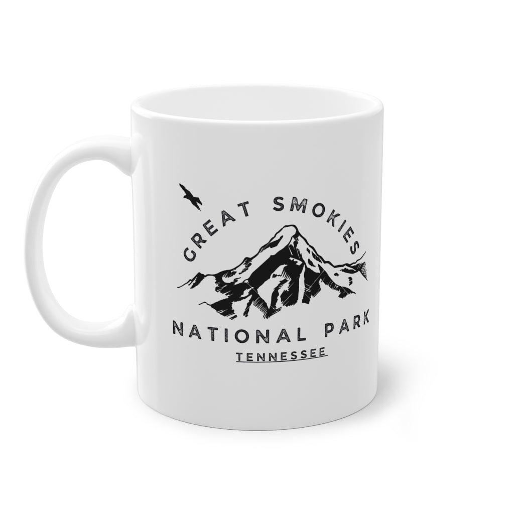 The Great Smokies National Park Mug The Smokey Mountain Range