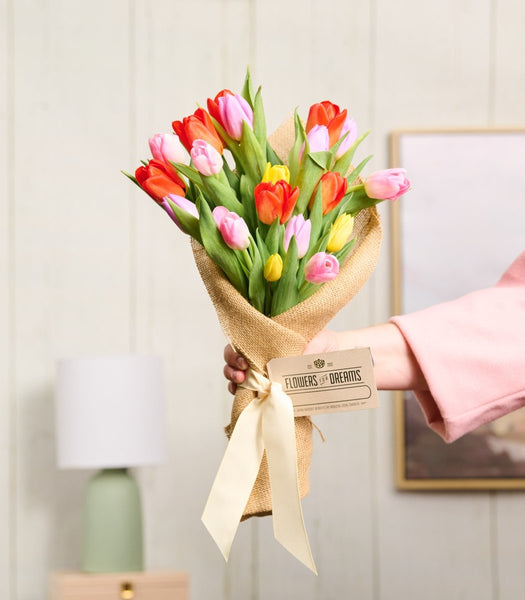 Tulip Bouquet :: Flowers for Dreams