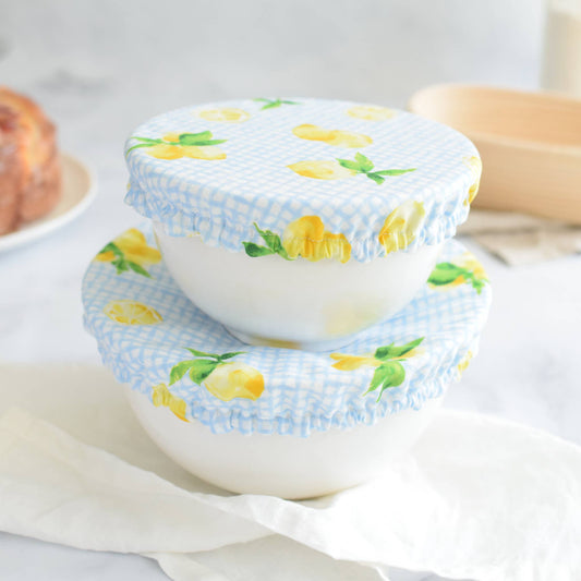 Reusable Dish Covers - Cream Clementine – Wild Clementine Co.