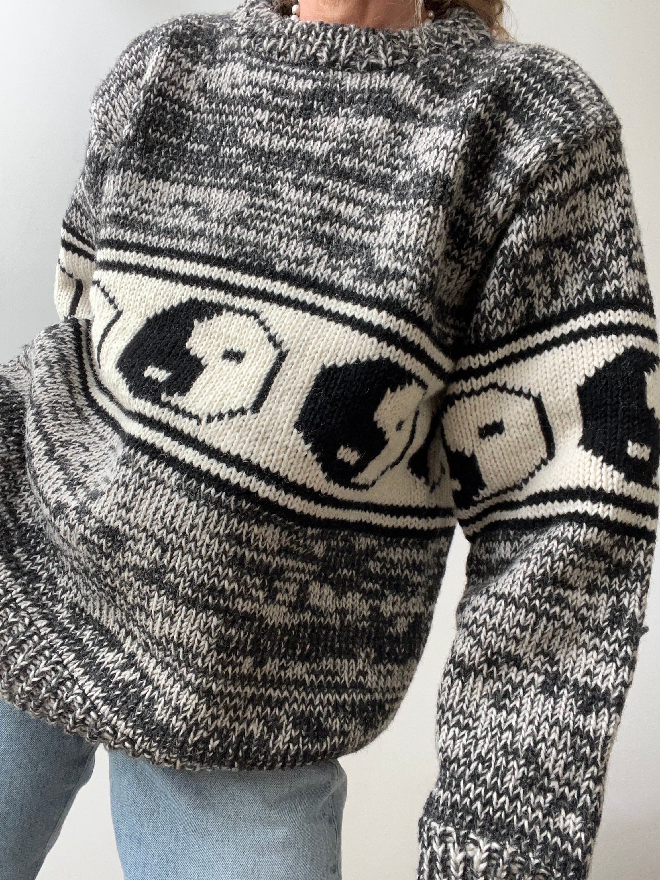 Knitting Row Counter - Yin Yang - Tante Grøn