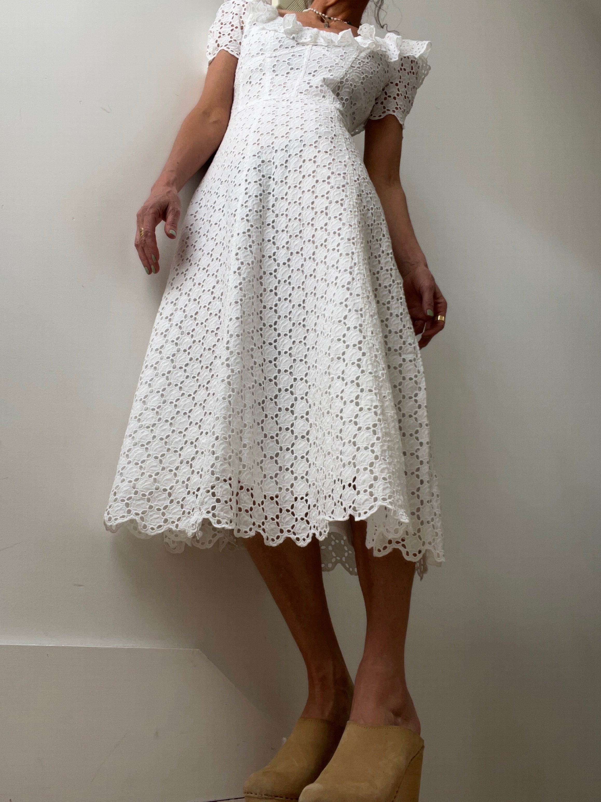 Top 95+ imagen linen white dress ralph lauren - Thptnganamst.edu.vn