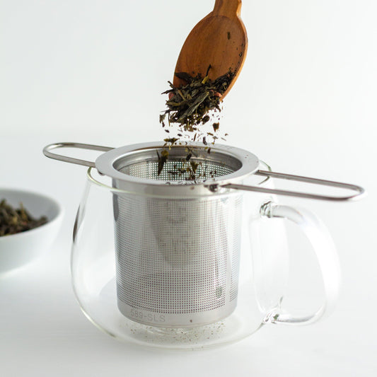 OXO Tea Infuser Basket – CocoBella Tea Co.