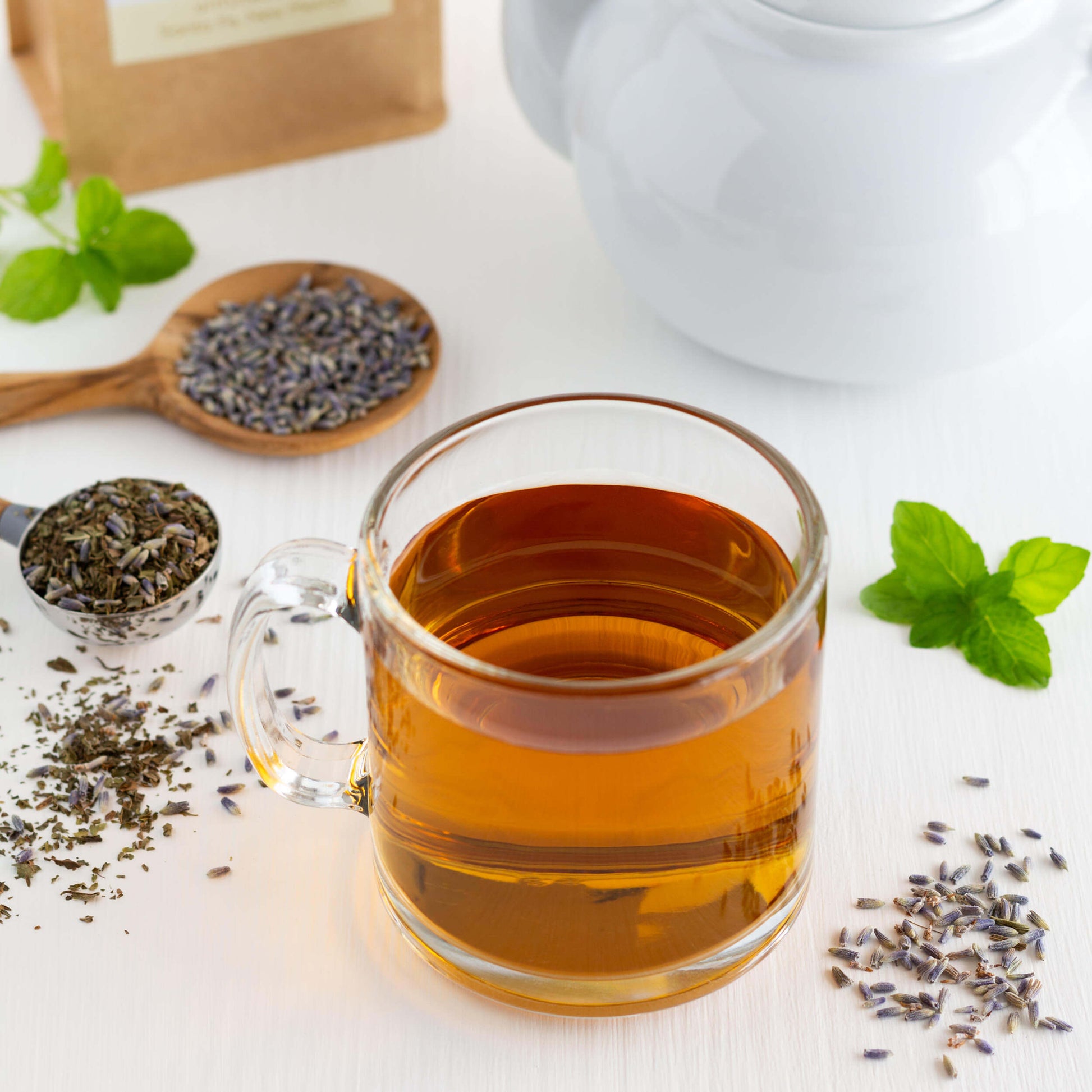 Poging genetisch hooi Organic Lavender Mint Herbal Tea – ArtfulTea