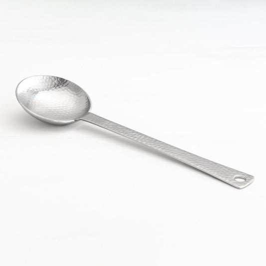 Tsubame-Sanjo Warming Ice Cream Scoop - Silver Aluminum - Made in Japan