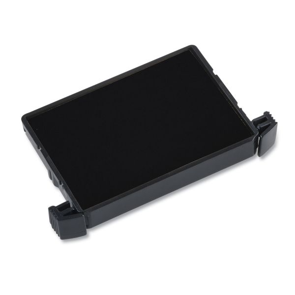 Trodat E4750 Printy Replacement Pad for Trodat Self-Inking Stamps, 1" x 1.63", Black