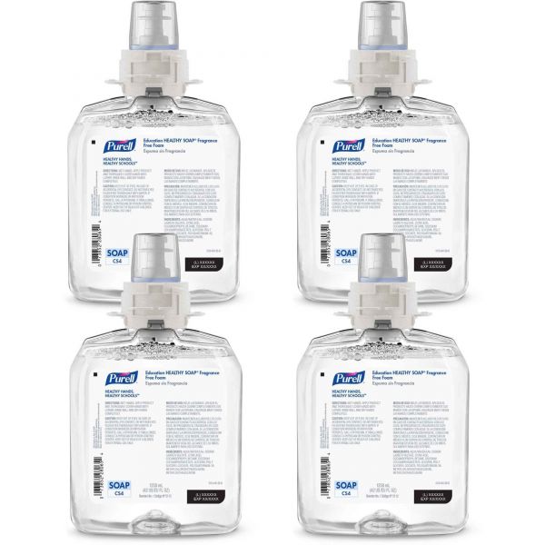 PURELL CS4 Dispenser FrFree Foam Healthy Soap
