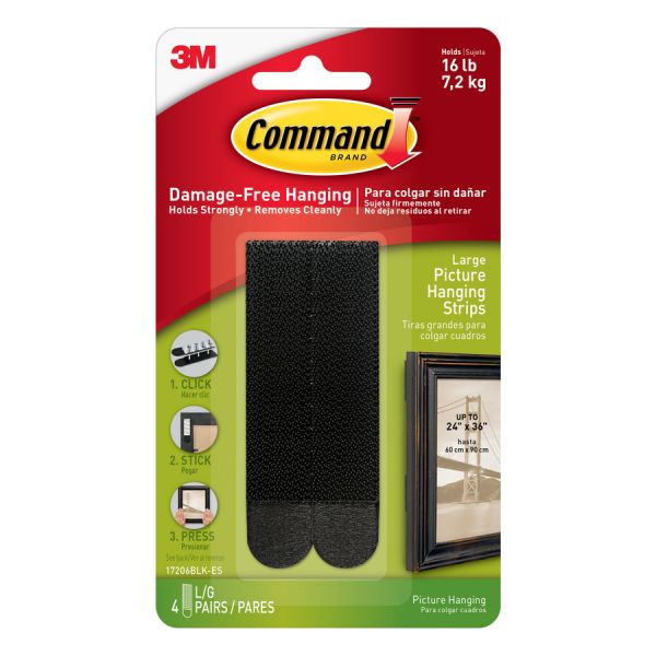 Command Large Picture Hanging Strips