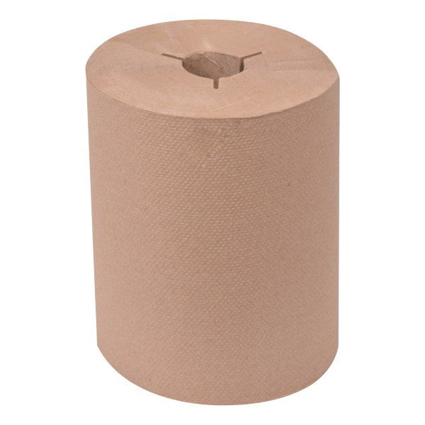 Tork Universal Notched 1-Ply Paper Towels, 425' Per Roll, Natural, Pack Of 12 Rolls