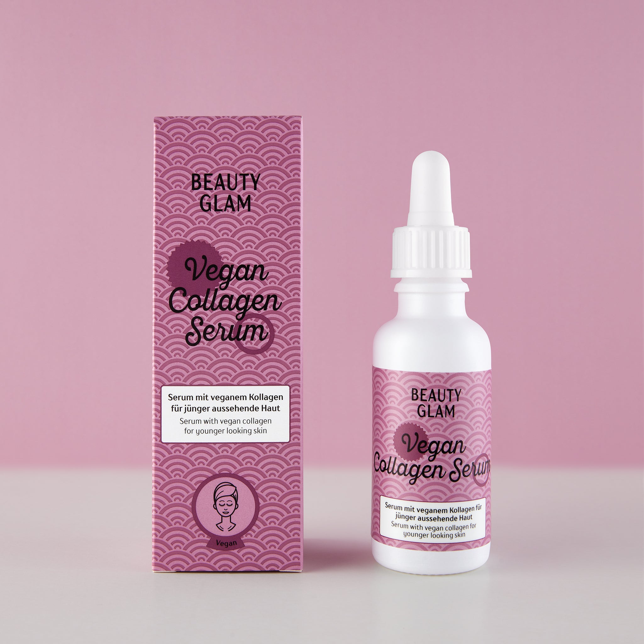 Beauty Glam Vegan Collagen Serum - BeautyGlam product image