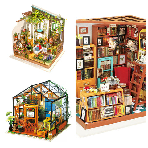 DIY Miniature house kits