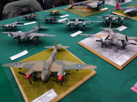ipms scale model show Mosquito