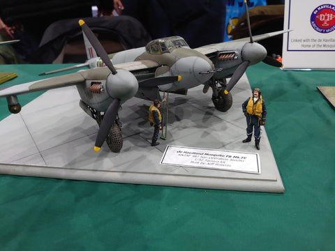 ipms scale model world telford dehavilland mosquito