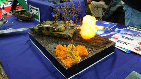 ipms telford model show tank