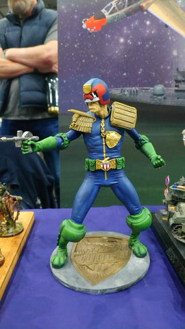 ipms scale model world judge dredd model