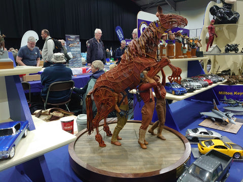 model show war horse