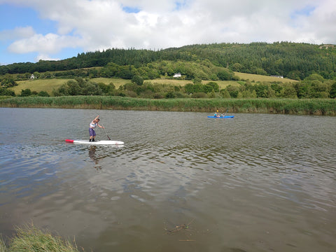 Conwy Ascent 2023 finish sup race