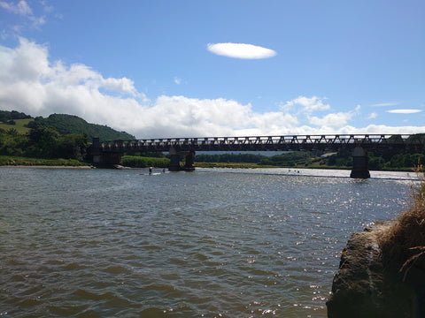 Conwy ascent 2023 Paddle board race halfway