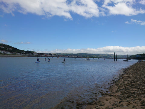 Conwy Ascent 2023 SUP Paddle Board Race Start