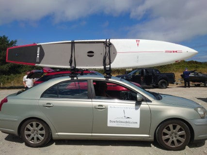 Conwy Ascent 2023 Team Bowfell Support Vehicle