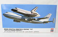 hasegawa space shuttle orbiter