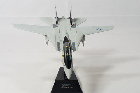 diecast F-14 Tomcat Wings out