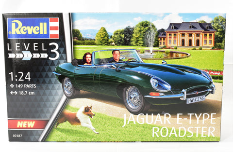 Revell Jaguar E-Type Sean Bean Diana rigg