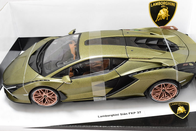 Bburago Lamborghini Sian 1:18 Scale Diecast Model