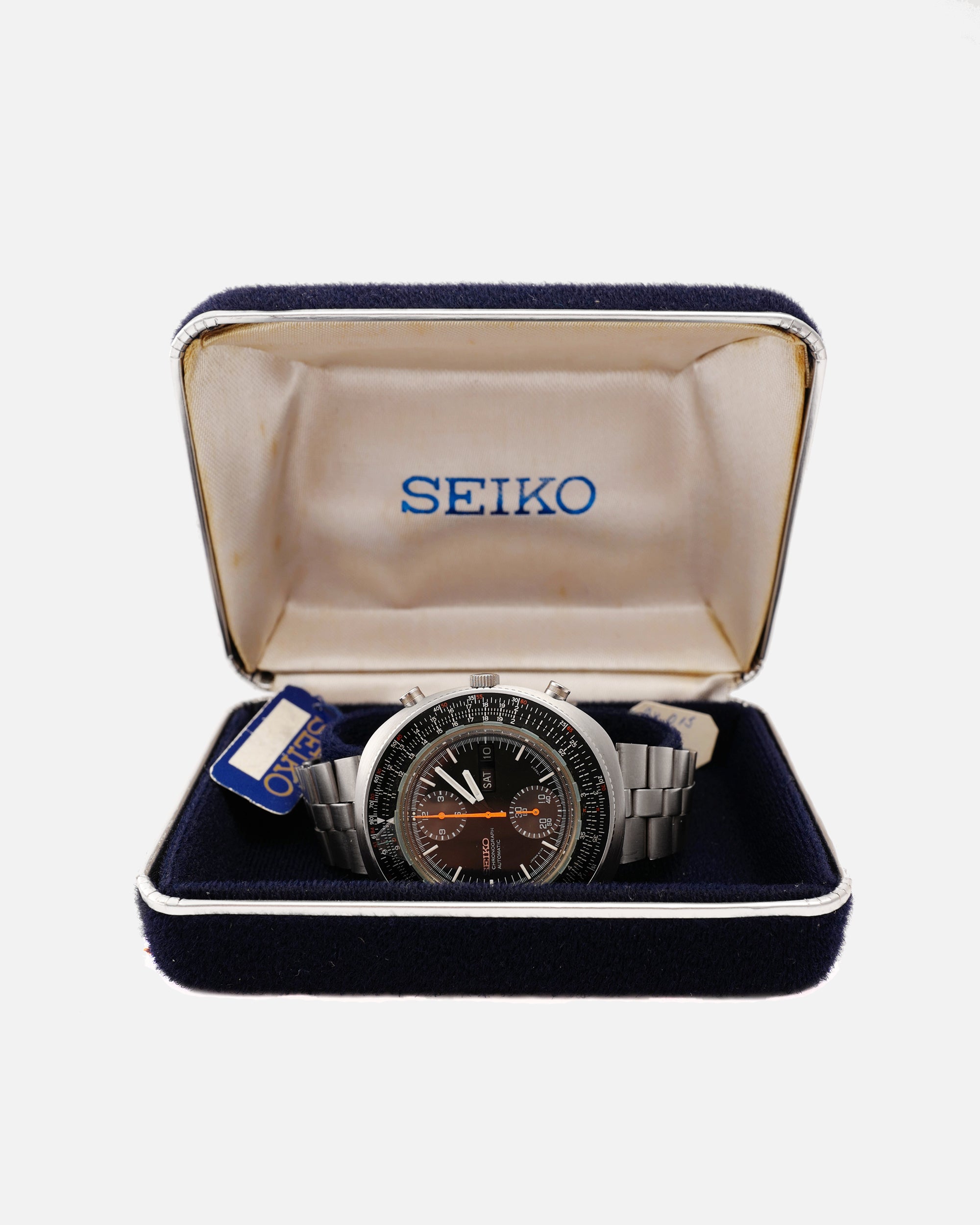 NOS Unworn* Seiko Slide Rule 6138-7000 | Automatic Chronograph | 'Cal - The  Time Curator