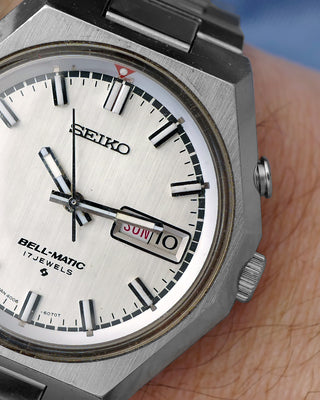 1970s Seiko Bell-Matic 4006-6070 - The Time Curator