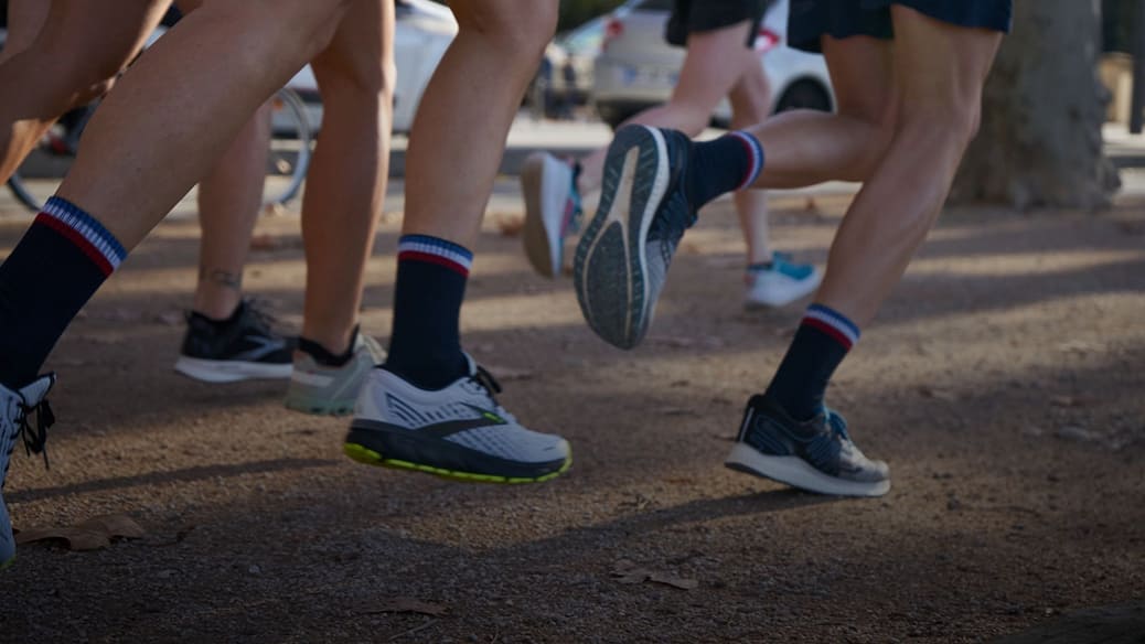 chaussettes running pour marathon
