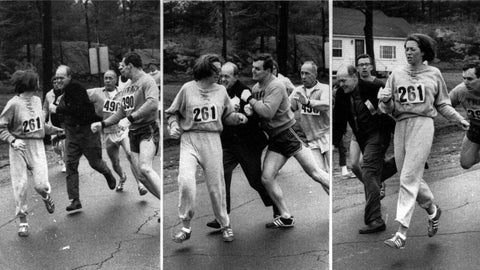 Kathrine Switzer, course marathon, running, BOMOLET